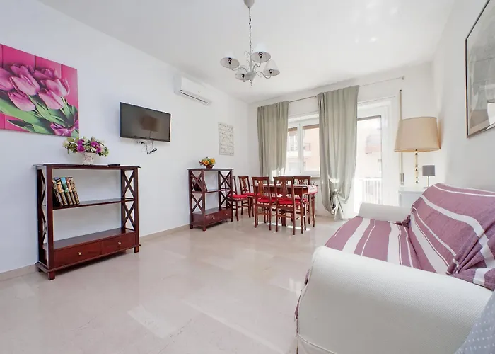Daire Vatican Francy's House - San Pietro Roma